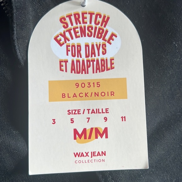 Black Stretch ripped jeans - Picture 6 of 7